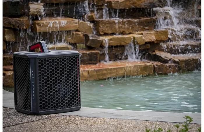 WS-L Portable Suya Dayanıklı Bluetooth & SKAA Profesyonel Hoparlör