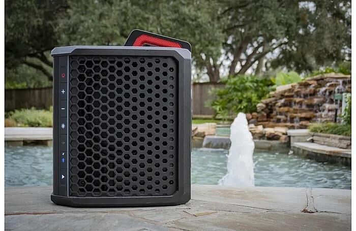 WS-L Portable Suya Dayanıklı Bluetooth & SKAA Profesyonel Hoparlör