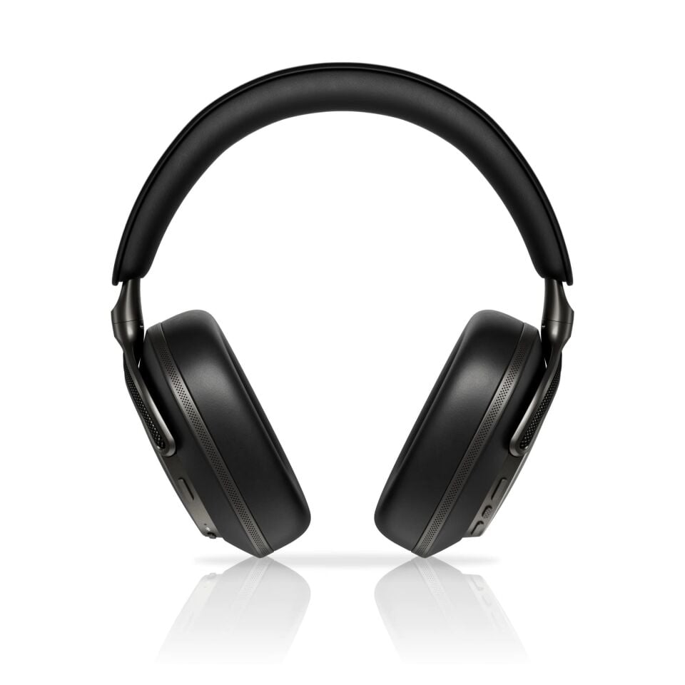 Px8 S2 Premium Aktif Gürültü Engelleyici (ANC) Kulak Üstü Kulaklık - Onyx Black