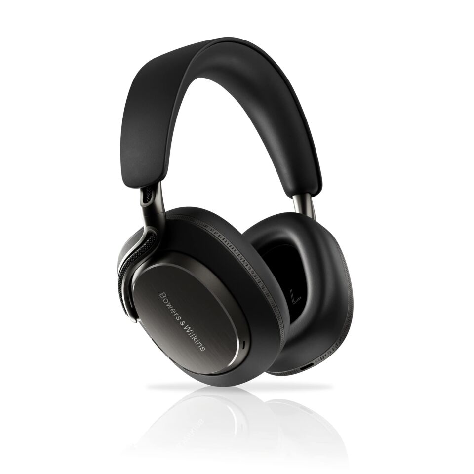 Px8 S2 Premium Aktif Gürültü Engelleyici (ANC) Kulak Üstü Kulaklık - Onyx Black