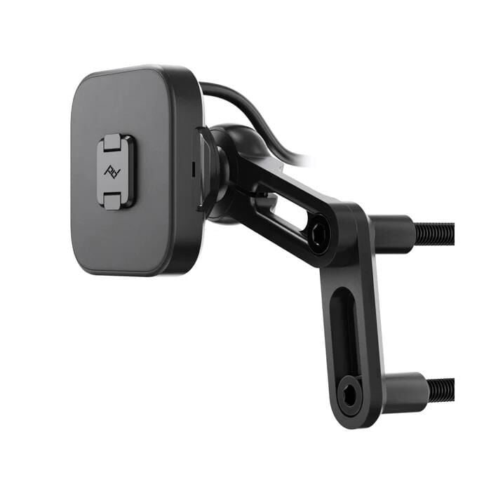 Motorcycle Brake/Clutch Mount Qi2 Şarjlı Telefon Bağlantı Aparatı