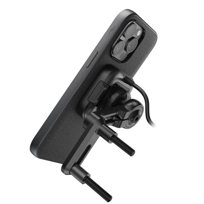 Motorcycle Brake/Clutch Mount Qi2 Şarjlı Telefon Bağlantı Aparatı