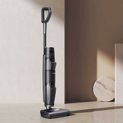 Viomi Cyber Islak-Kuru Akıllı Süpürge Siyah