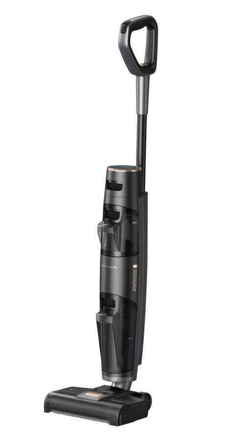 Viomi Cyber Islak-Kuru Akıllı Süpürge Siyah