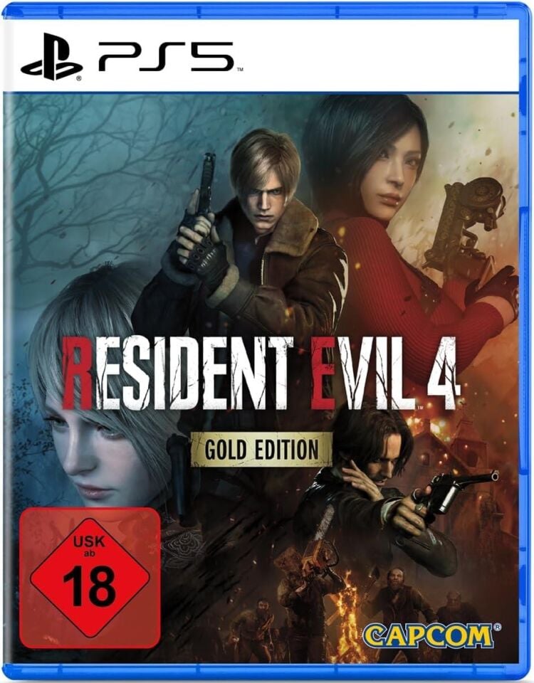 Resident Evil 4 Remake Gold Edition PS5