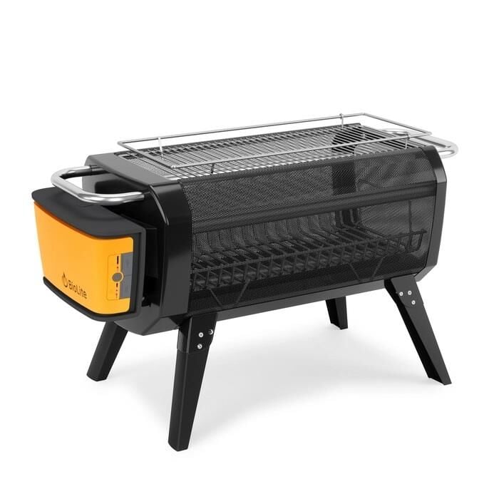 FirePit+ Duman Azaltan Taşınabilir Kamp Ateş Çukuru & Izgara