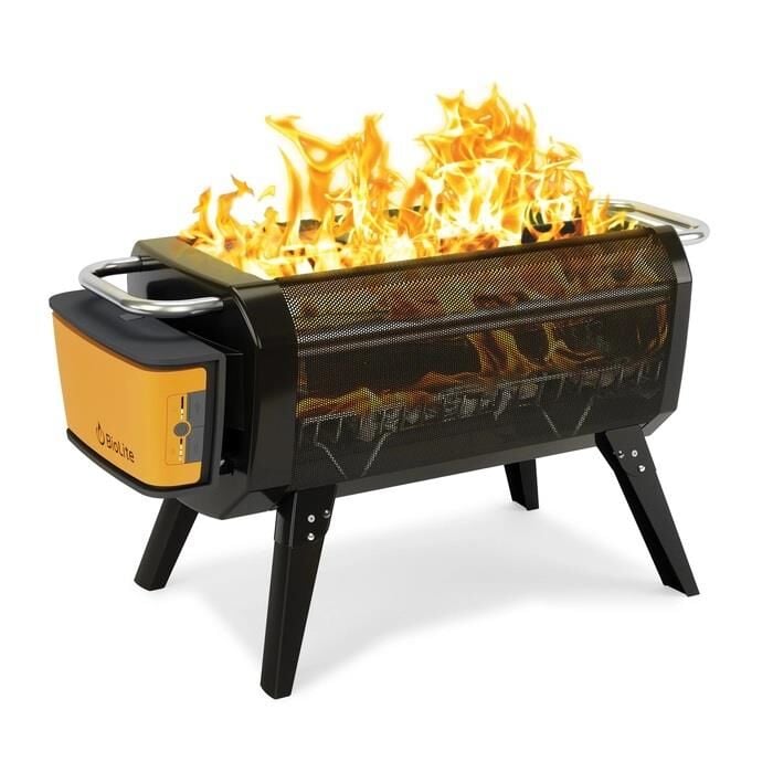 FirePit+ Duman Azaltan Taşınabilir Kamp Ateş Çukuru & Izgara