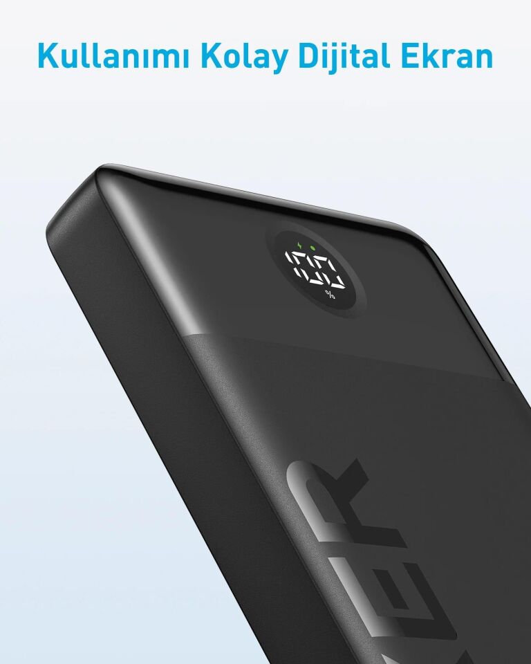 Anker 326 20000 Mah Taşınabilir Hızlı Şarj Cihazı