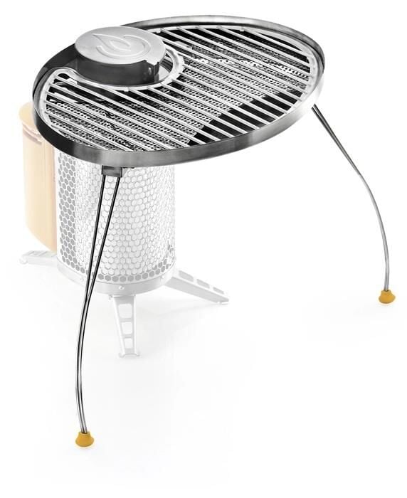 CampStove Portable Grill Odun Yakıtlı Kamp Ocağı Izgarası