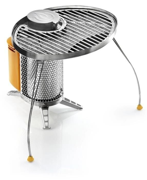 CampStove Portable Grill Odun Yakıtlı Kamp Ocağı Izgarası