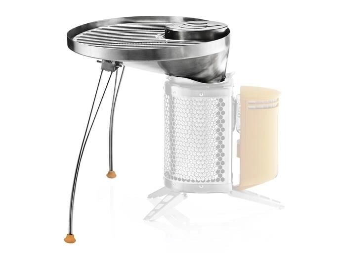 CampStove Portable Grill Odun Yakıtlı Kamp Ocağı Izgarası