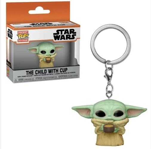 Funko Pop Star Wars Mandalorian Anahtarlık