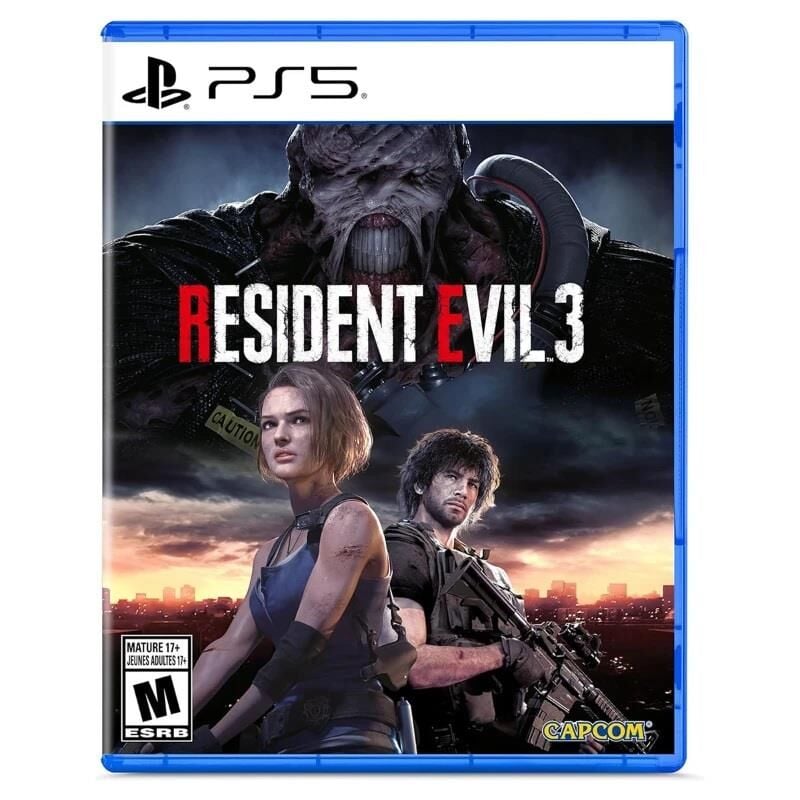 Resident Evil 3 Remake PS5