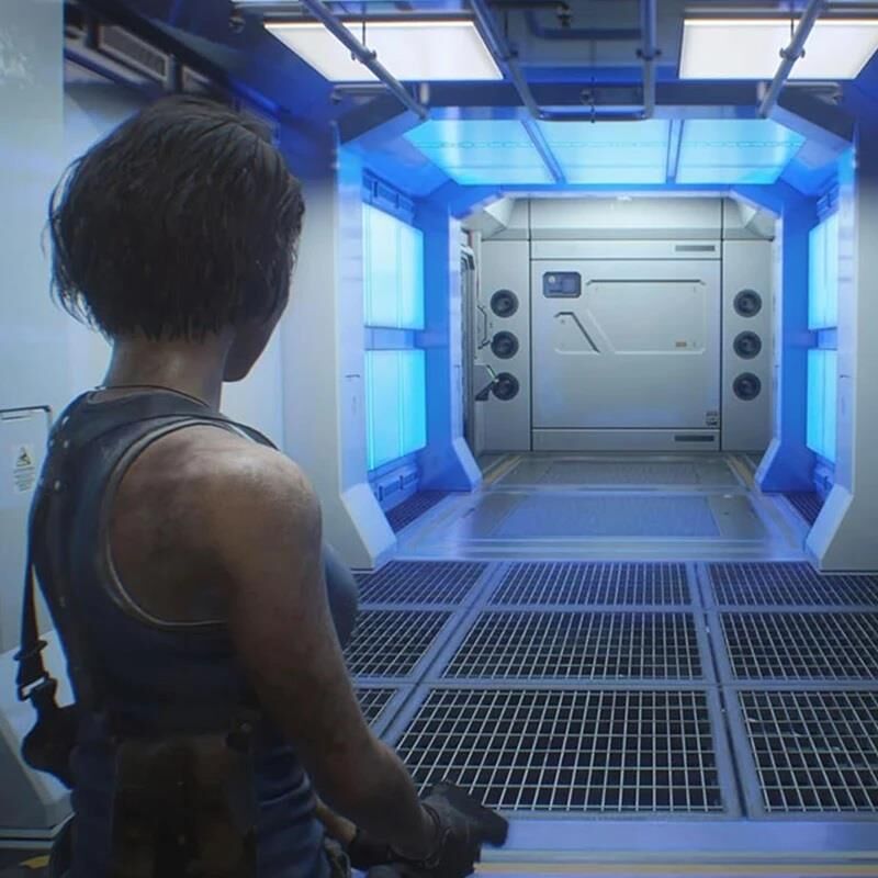 Resident Evil 3 Remake PS5