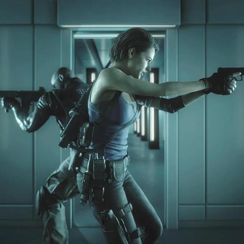 Resident Evil 3 Remake PS5