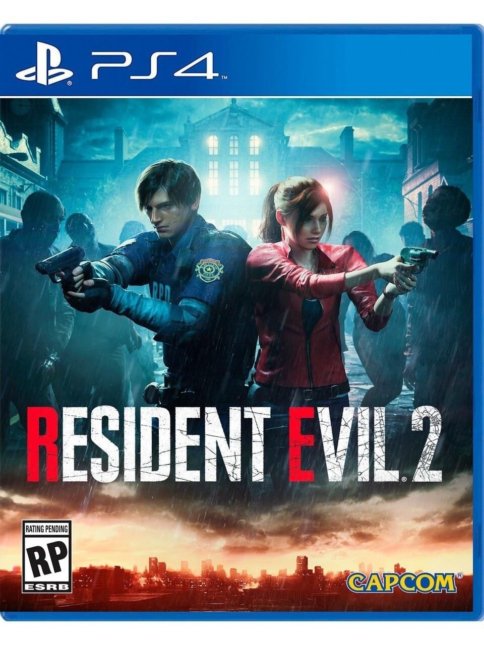 Resident Evil 2 Remake  PS4