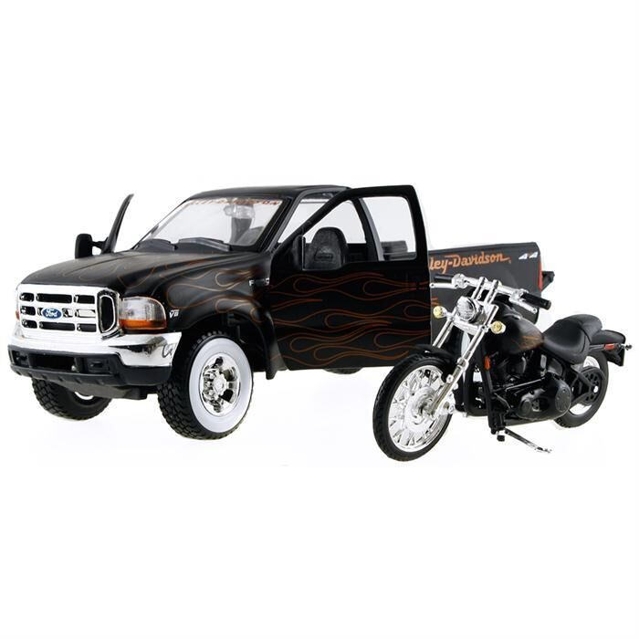 Maisto Harley Davidson 1999 Ford F-350 Super Duty Pıkup