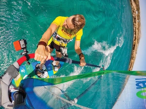 GoPro Bağlantı Parçası Geniş Boru