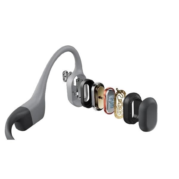 Shokz OpenSwim Pro Bluetooth Kulaklık Gri