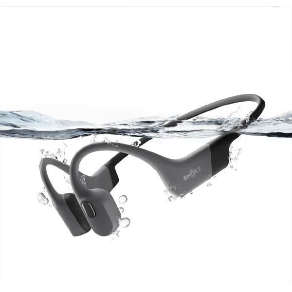 Shokz OpenSwim Pro Bluetooth Kulaklık Gri
