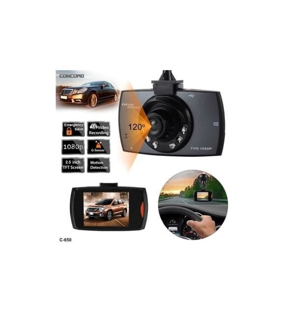 1080p Araç içi Kamera Advanced Portable Car Camcorder