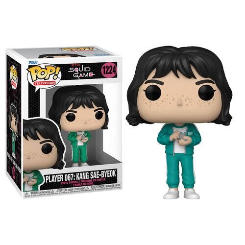Funko Game Squid Game Kang Sae-Beok Figür