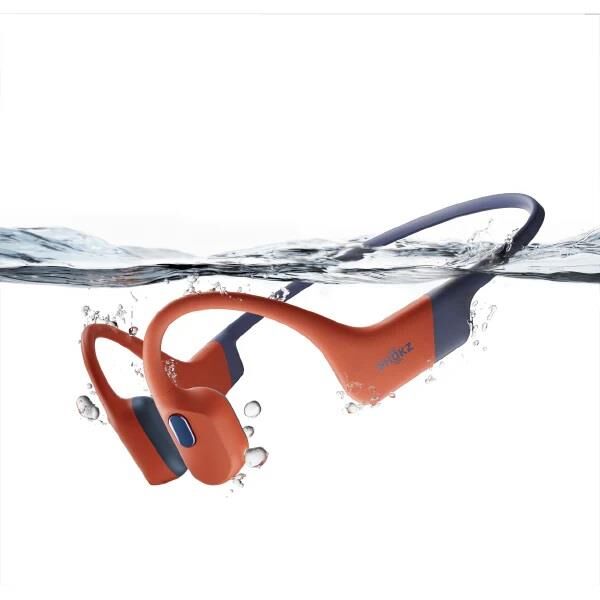 Shokz OpenSwim Pro Bluetooth Kulaklık Red
