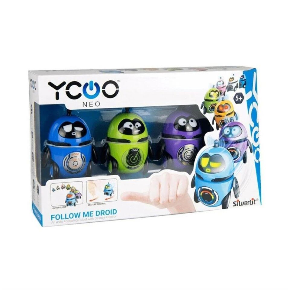 Silverlit Follow Me Droid Robot 3lü Set