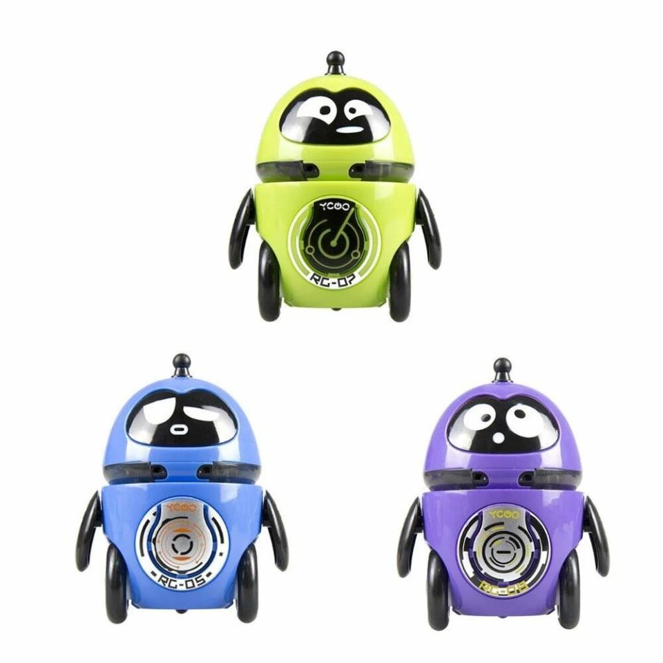 Silverlit Follow Me Droid Robot 3lü Set