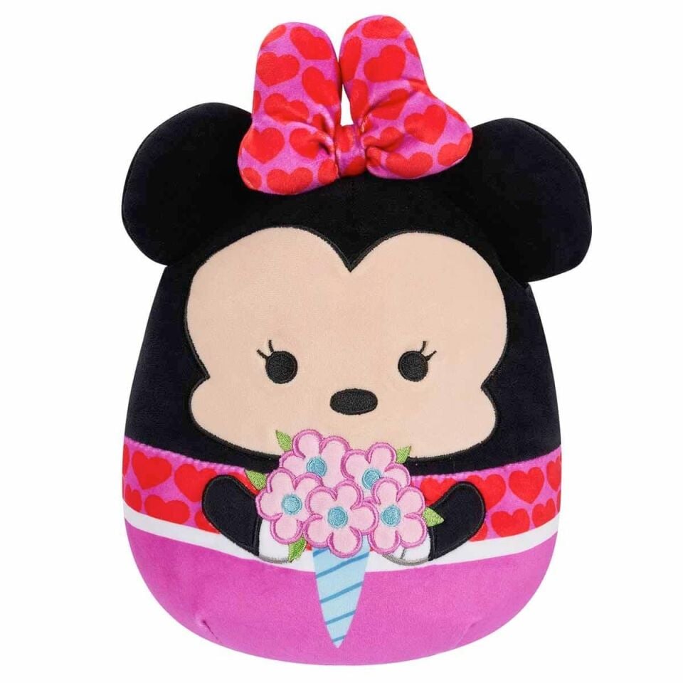 Squishmallows Disney Mickey ve Minnie 2’li Peluş 20 cm Mickey ve Minnie