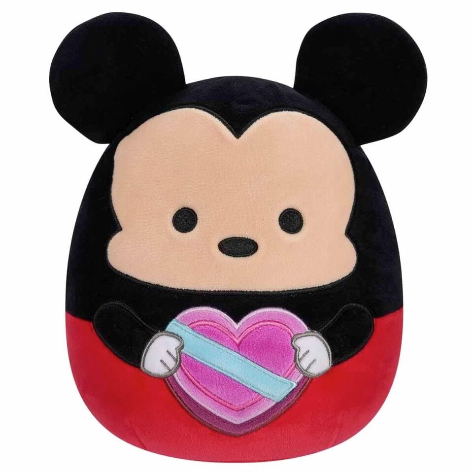 Squishmallows Disney Mickey ve Minnie 2’li Peluş 20 cm Mickey ve Minnie