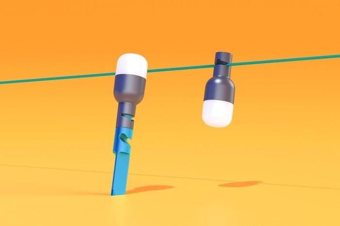 Site Lights Güneş Enerjili & USB-C Şarjlı Kamp Aydınlatma Seti