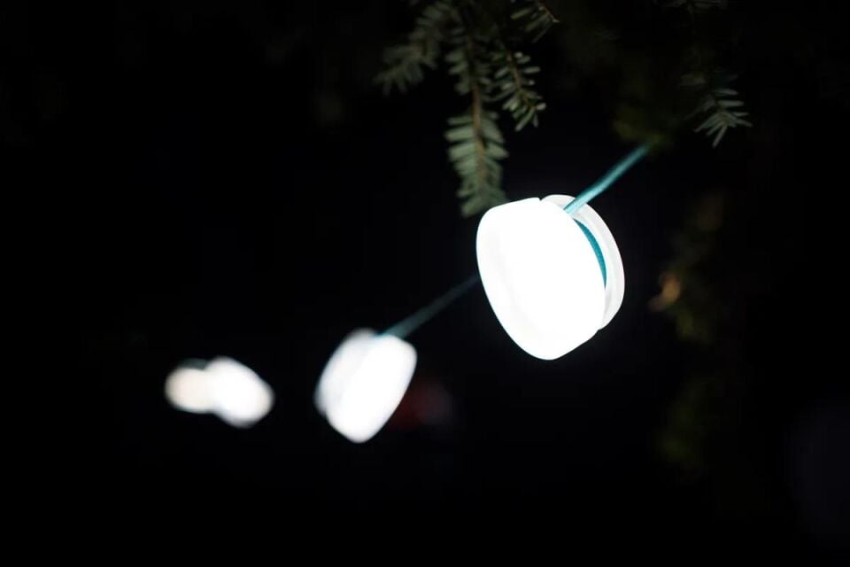 Site Lights Güneş Enerjili & USB-C Şarjlı Kamp Aydınlatma Seti