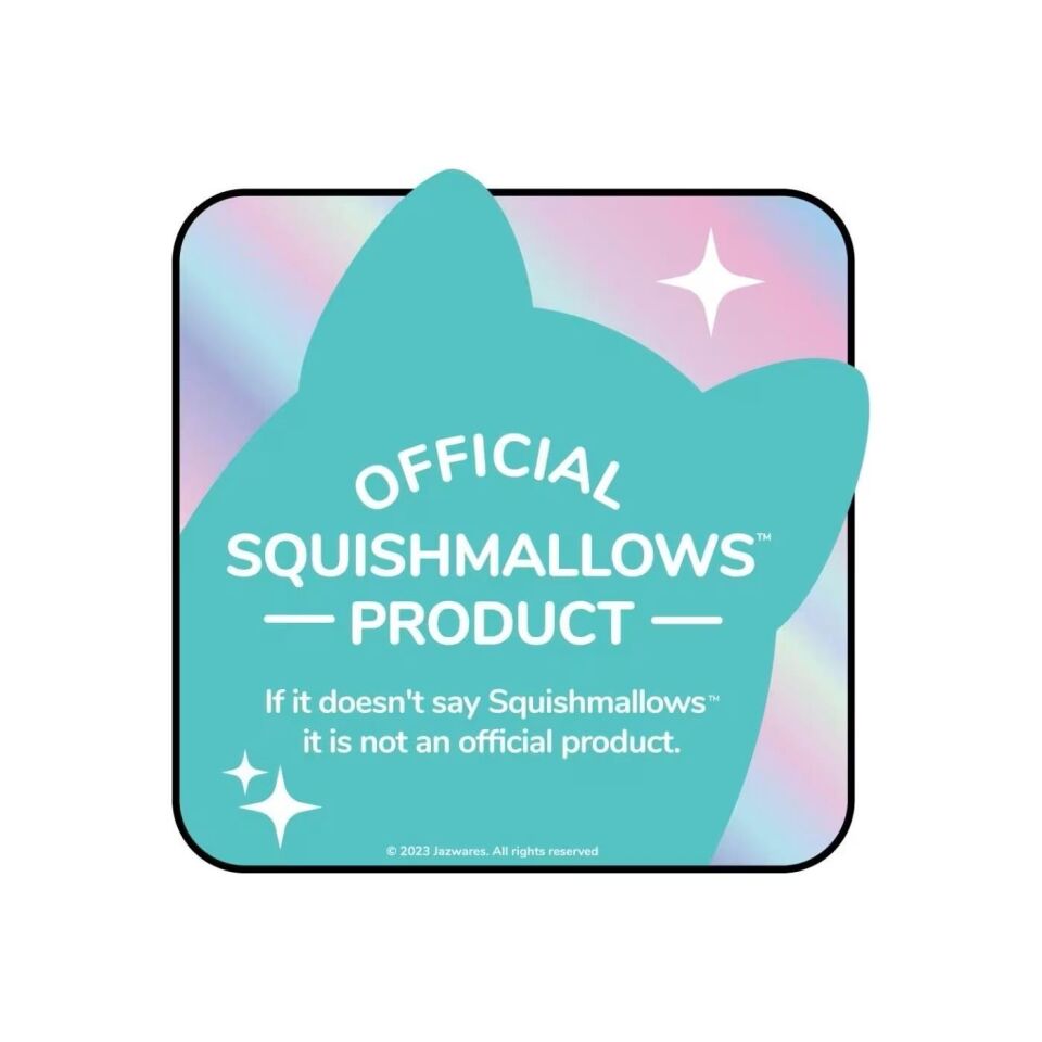 Squishmallows  Big (Sega Sonic Serisi) 25cm Peluş