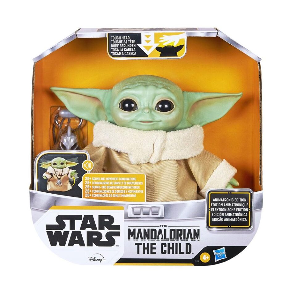 Star Wars The Child Animatronic Baby Yoda F1119