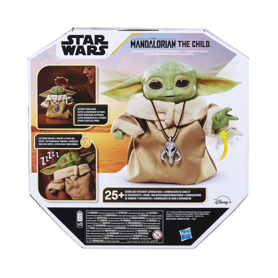 Star Wars The Child Animatronic Baby Yoda F1119