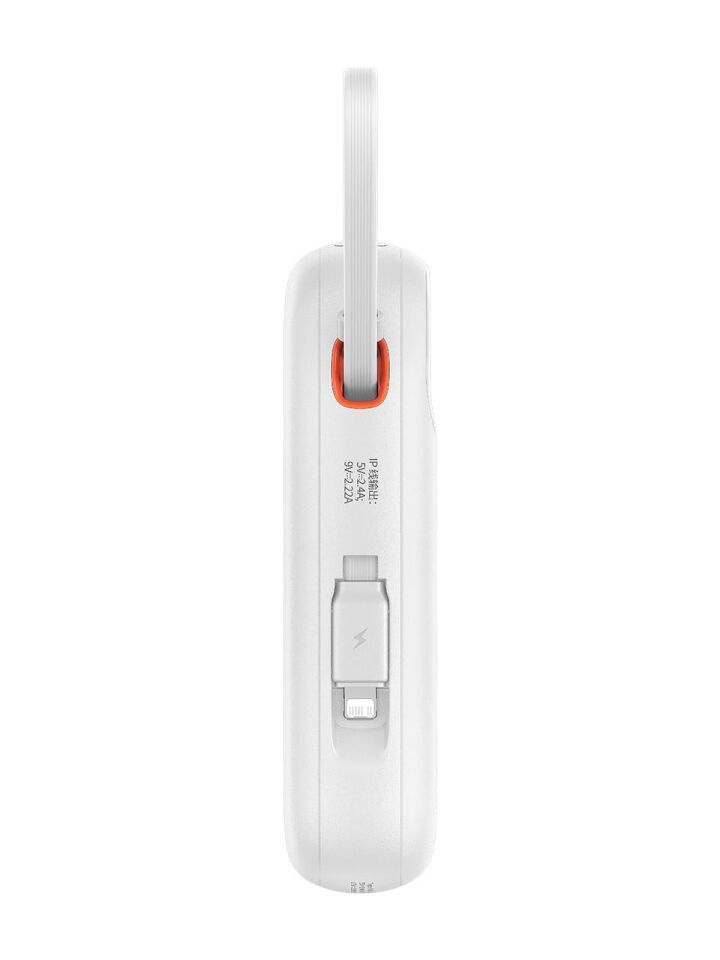 Baseus Q Pow 2 Dijital Ekranlı 22.5W 10.000 Mah Dual Kablolu Powerbank