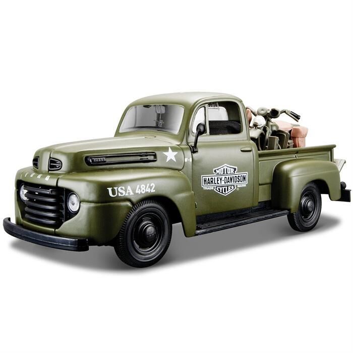 Maisto Harley Davidson 1942 Ford F-1 Pikup
