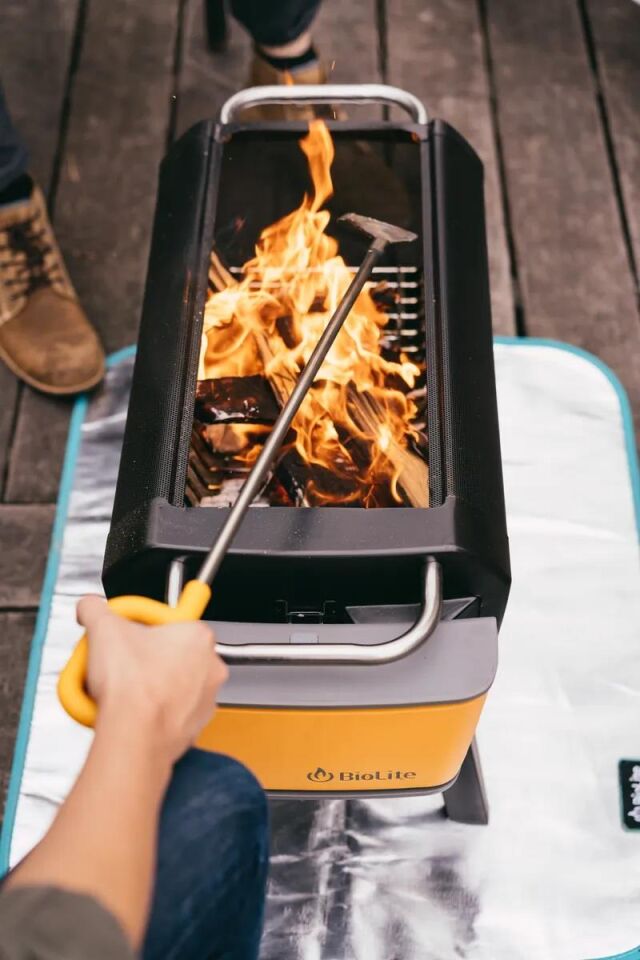 FirePit FirePoker Ateş & Yakıt Karıştırıcı
