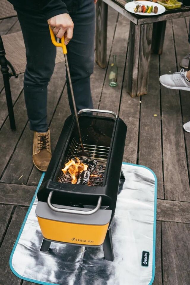 FirePit FirePoker Ateş & Yakıt Karıştırıcı