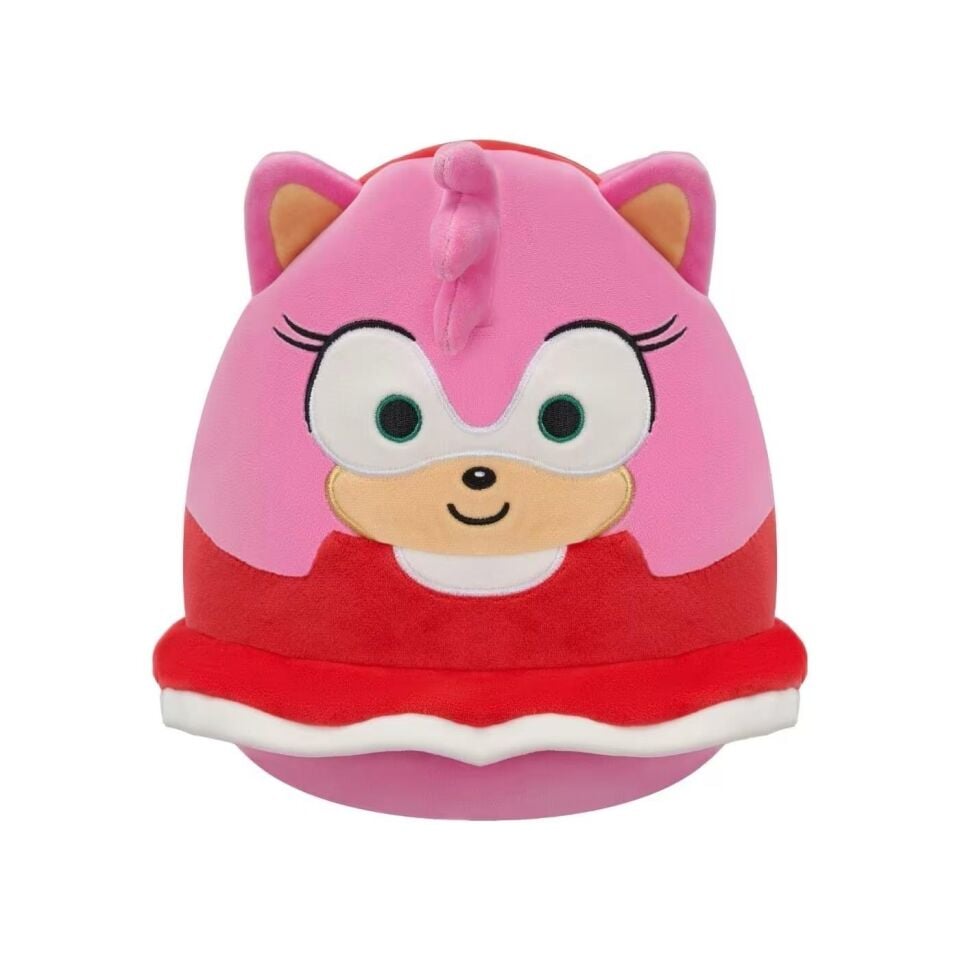 Squishmallows  Amy (Sega Sonic serisi ) 25cm peluş