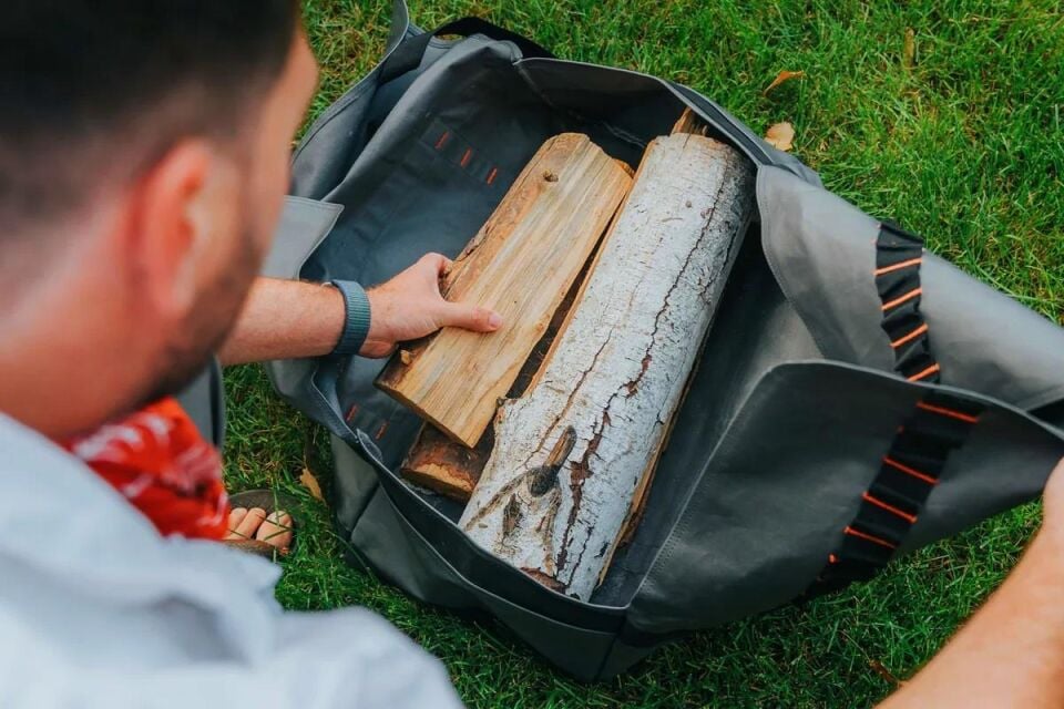 FirePit Carry Bag FirePit & Odun Taşıma Çantası