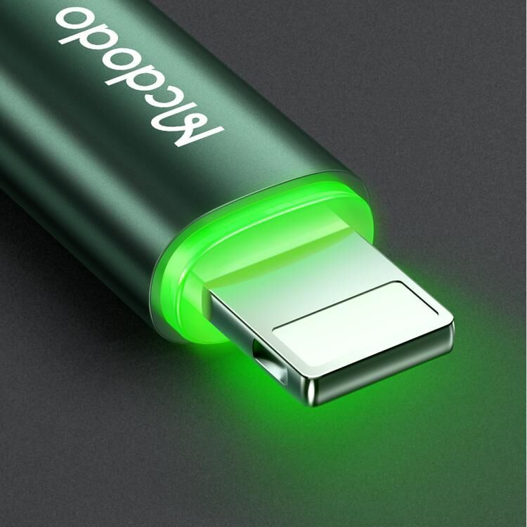 Mcdodo Ca-9963 Type-C To Lightning Şarj Kablosu 1.8 M Yeşil