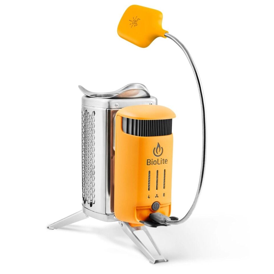 CampStove 2+ Elektrik Üreten Odunlu Kamp Ocağı