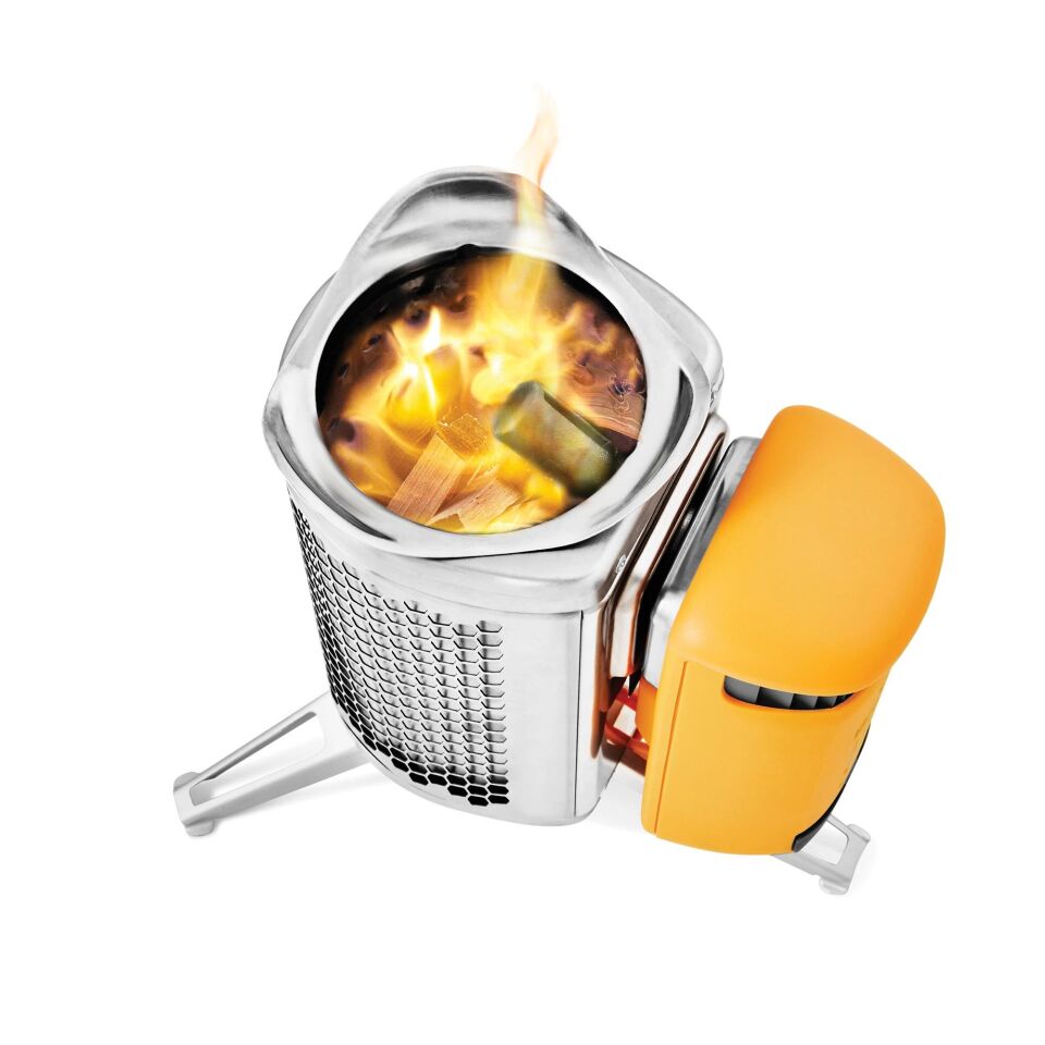 CampStove 2+ Elektrik Üreten Odunlu Kamp Ocağı