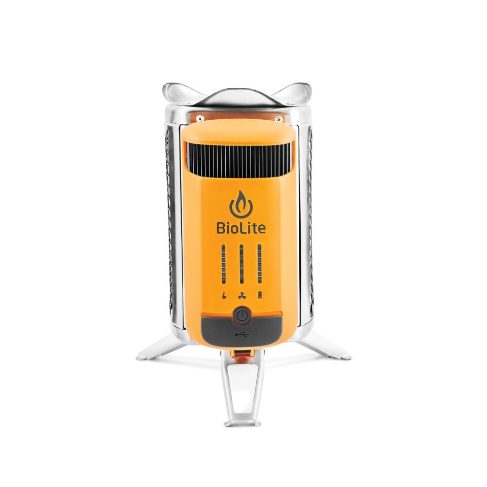 CampStove 2+ Elektrik Üreten Odunlu Kamp Ocağı