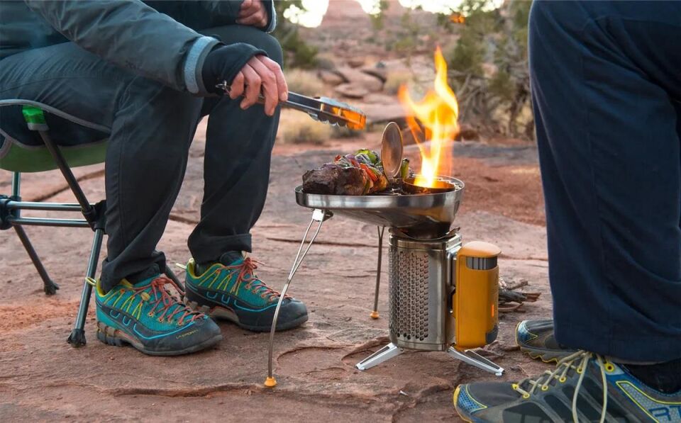 CampStove 2+ Elektrik Üreten Odunlu Kamp Ocağı