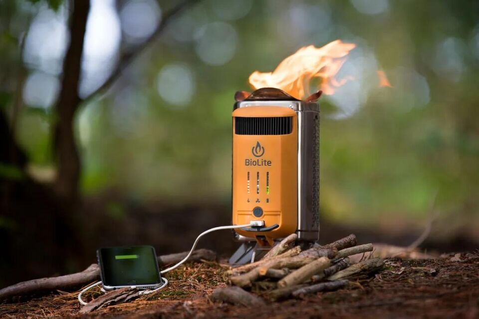 CampStove 2+ Elektrik Üreten Odunlu Kamp Ocağı
