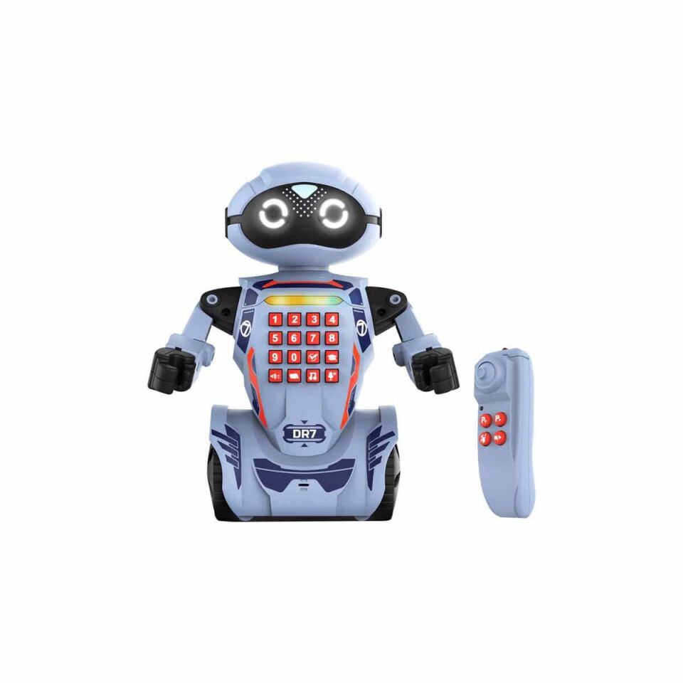 Silverlit Robo DR7 Türkçe Konuşan Sesli ve Işıklı Uzaktan Kumandalı Robot