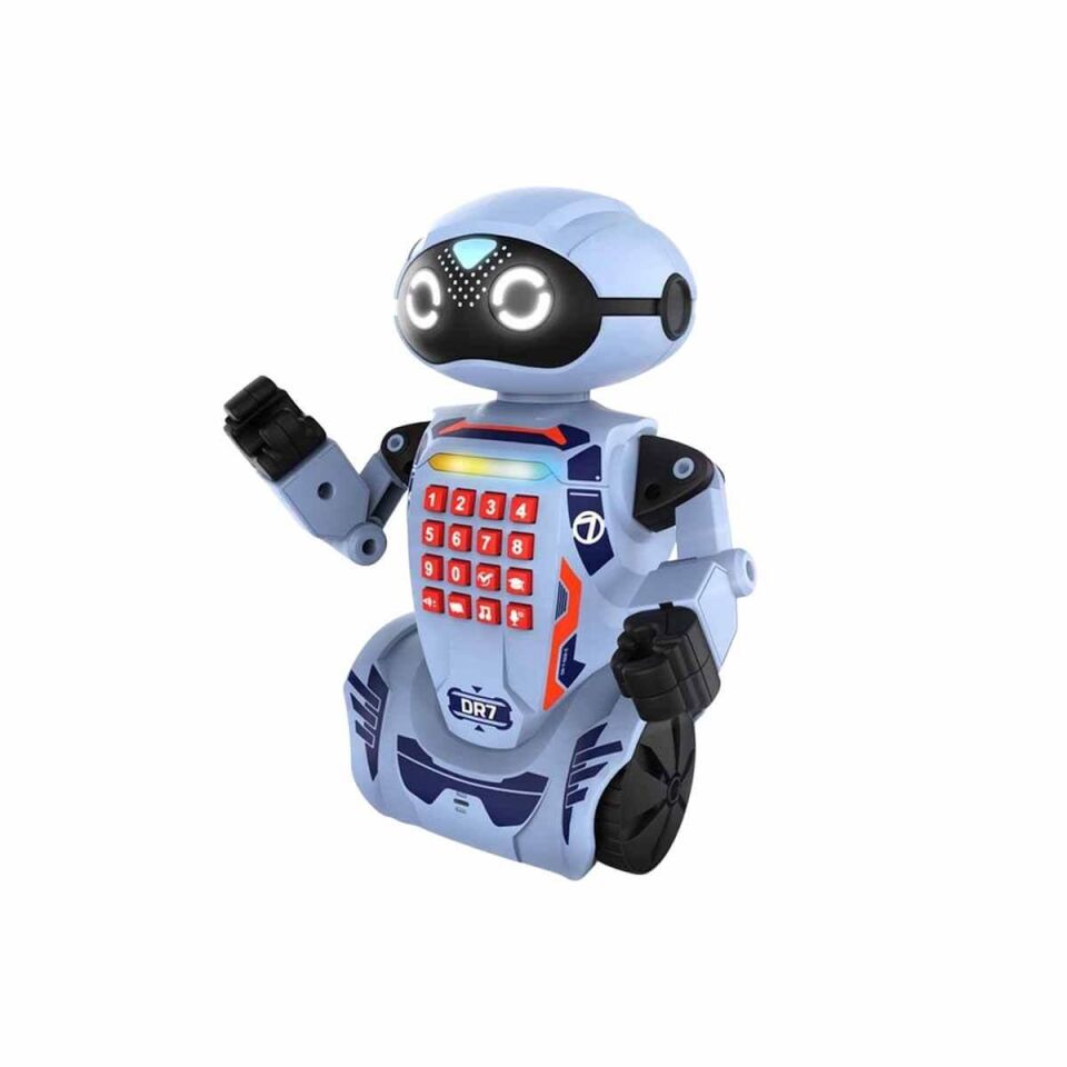 Silverlit Robo DR7 Türkçe Konuşan Sesli ve Işıklı Uzaktan Kumandalı Robot